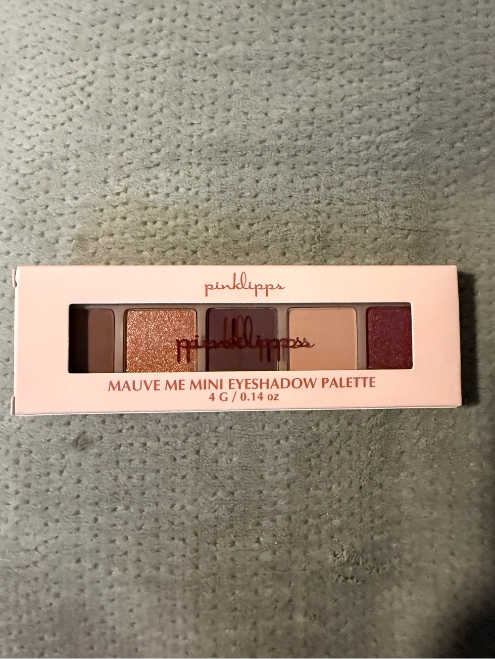 Pinklipps mini eyeshadow palette